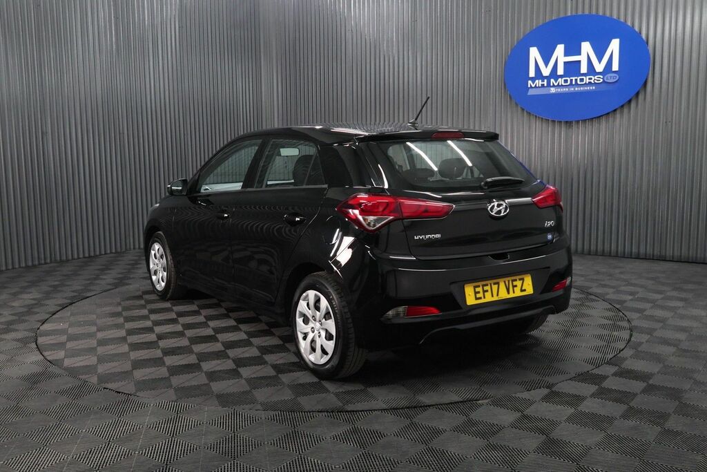 Hyundai I20 S Air Hatchback EF17VFZ Black #5