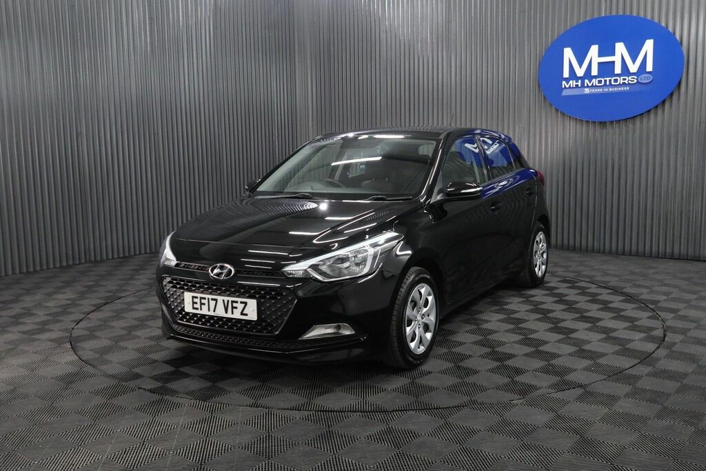 Hyundai I20 S Air Hatchback EF17VFZ Black #2