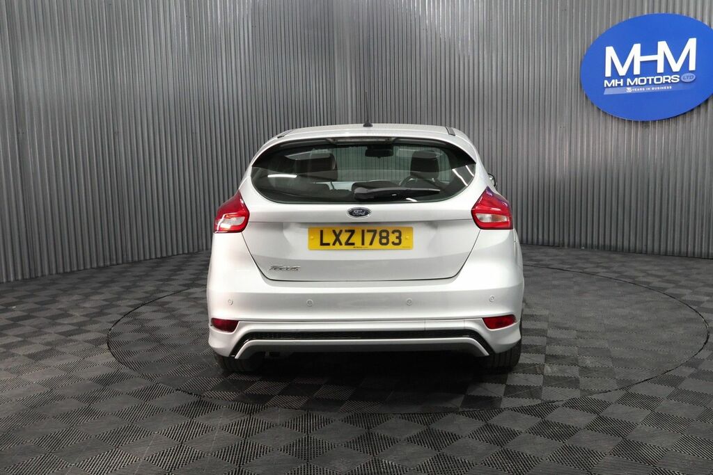 Ford Focus Tdci St-line Hatchback LXZ1783 Silver #6