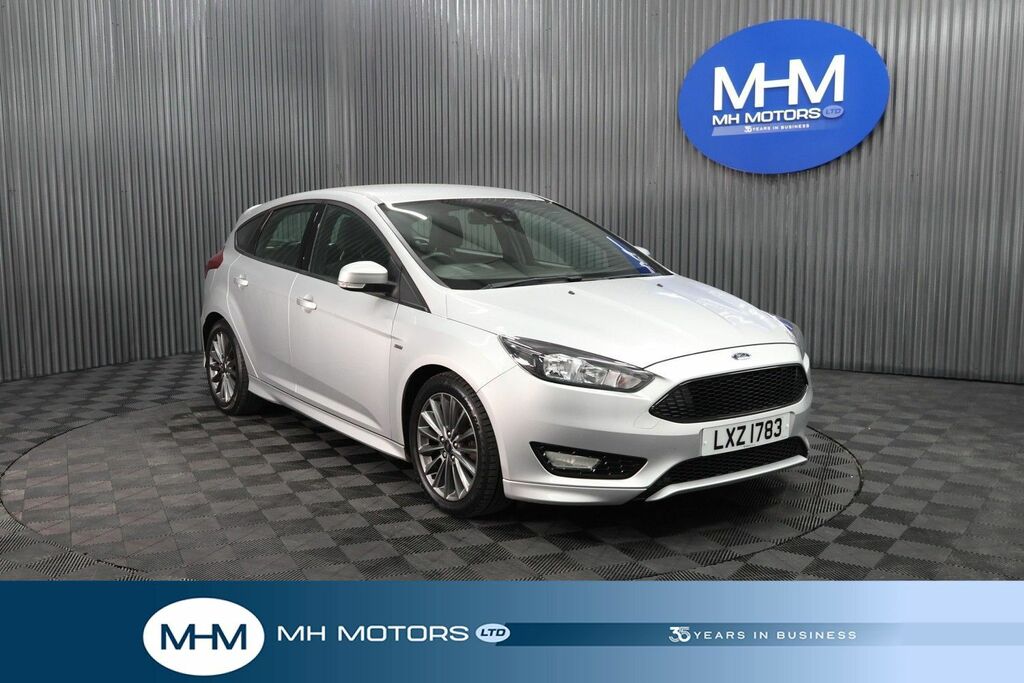 Ford Focus Tdci St-line Hatchback Silver