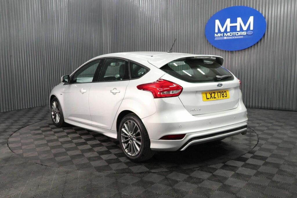 Ford Focus Tdci St-line Hatchback LXZ1783 Silver #5