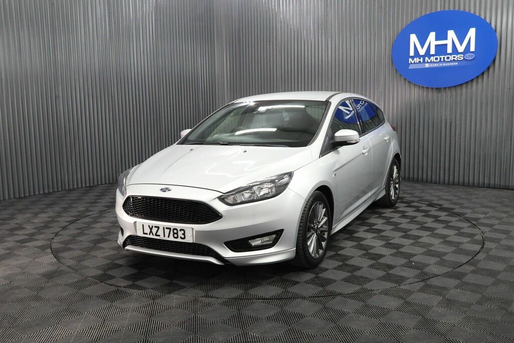 Ford Focus Tdci St-line Hatchback LXZ1783 Silver #3