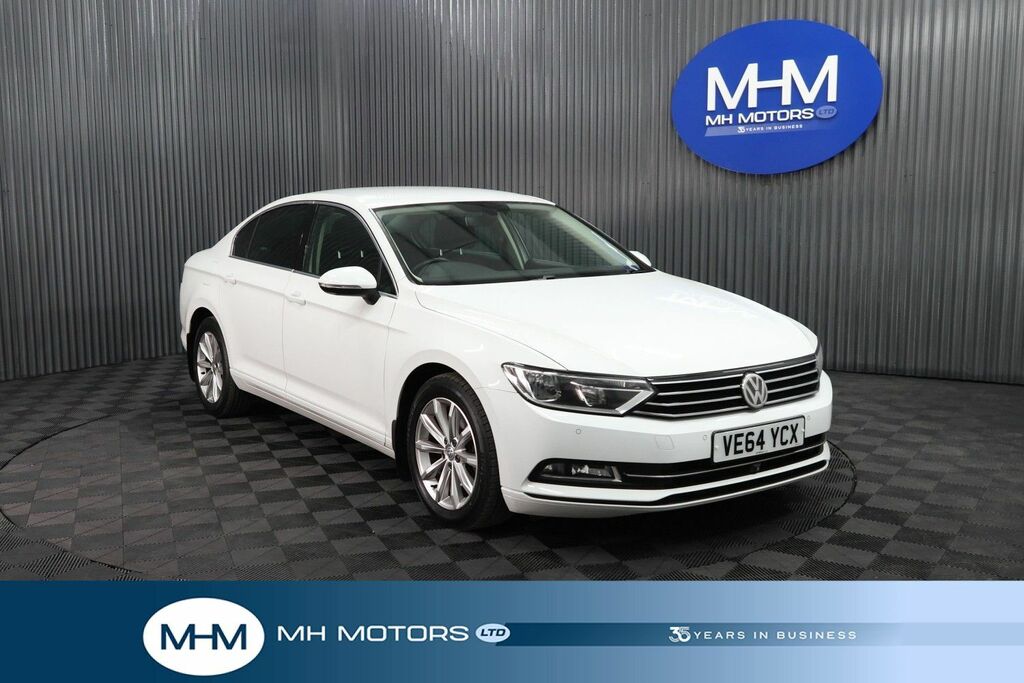 Volkswagen Passat Tdi Bluemotion Tech Se White
