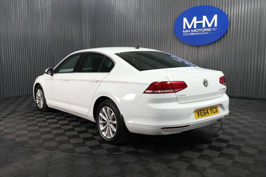 Volkswagen Passat Tdi Bluemotion Tech Se VE64YCX White #5