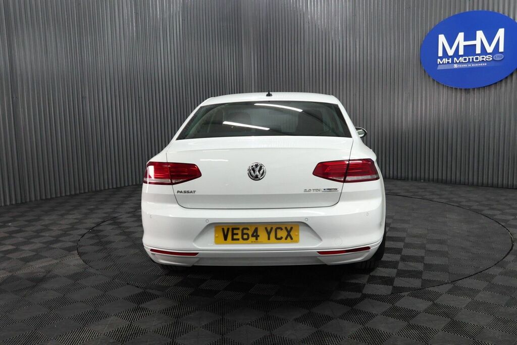 Volkswagen Passat Tdi Bluemotion Tech Se VE64YCX White #6