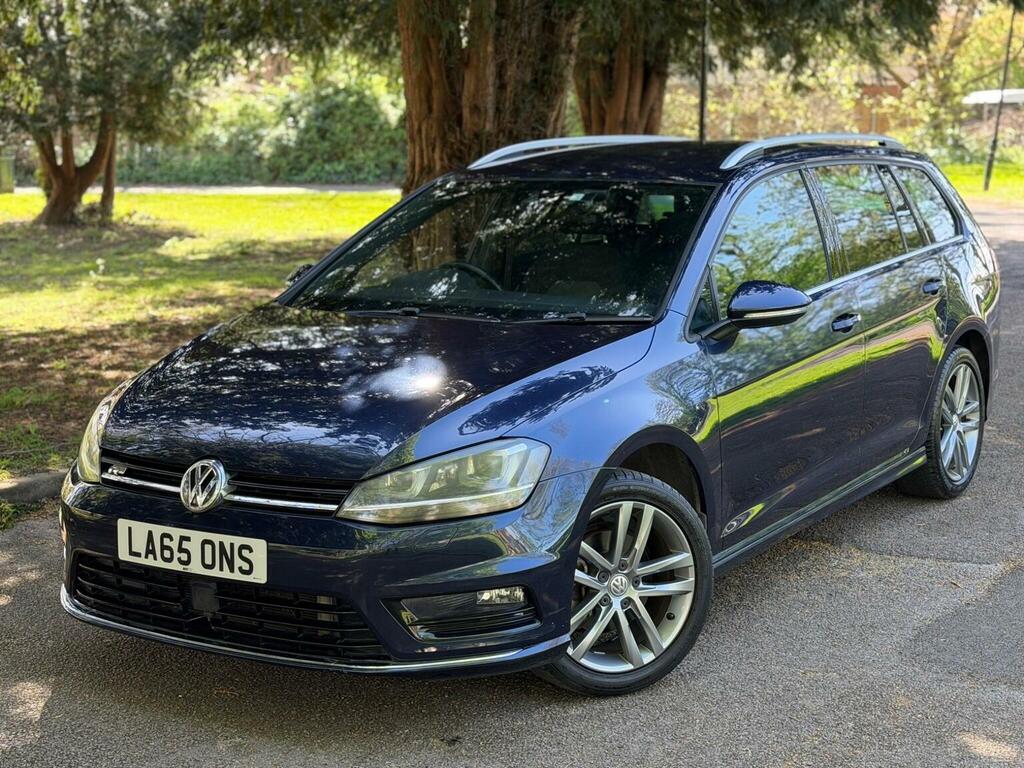 Volkswagen Golf Estate 1.4 Tsi Bluemotion Tech Gt Dsg Euro 6 Ss TEMP822 Silver #3