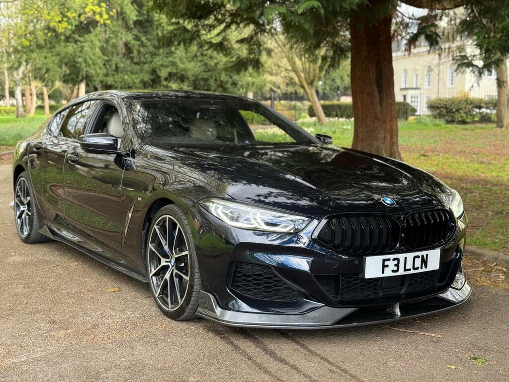 BMW 8 Series Gran Coupe Saloon 3.0 840I Steptronic Euro 6 Ss 2019 Black #5