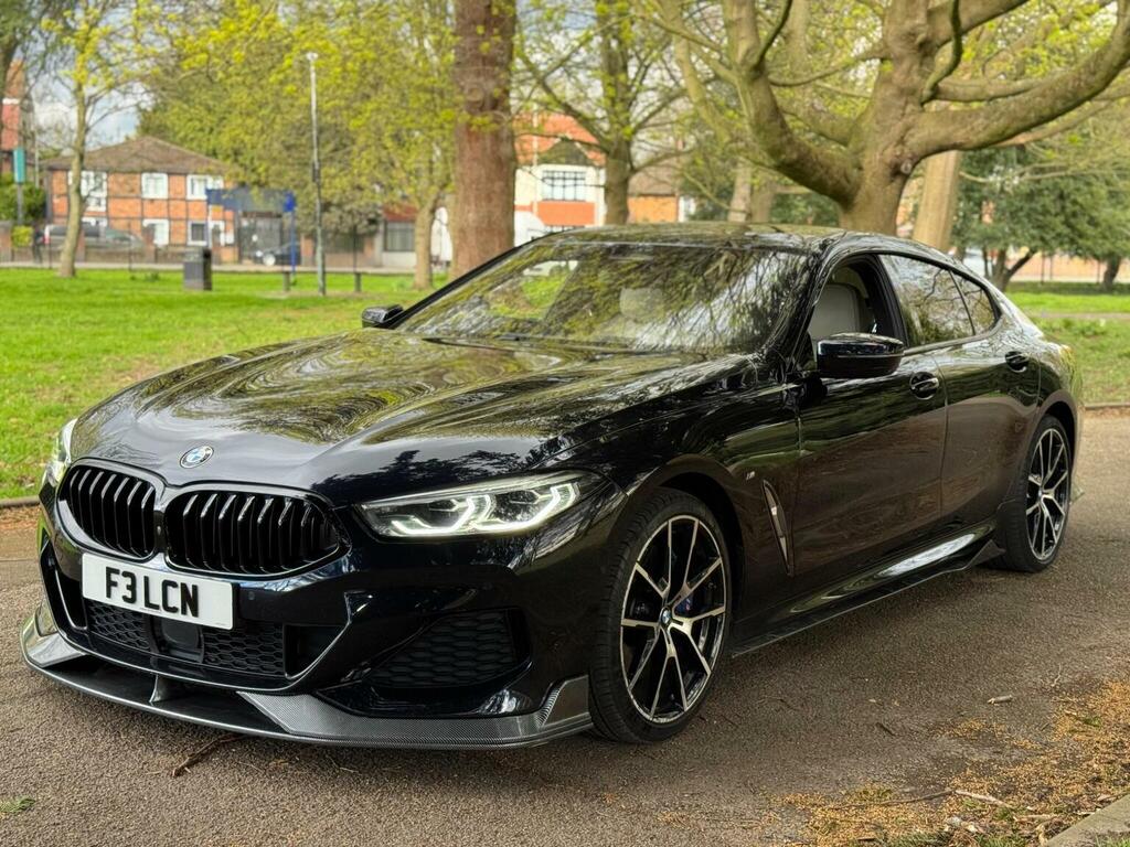 BMW 8 Series Gran Coupe Saloon 3.0 840I Steptronic Euro 6 Ss 2019 Black #6
