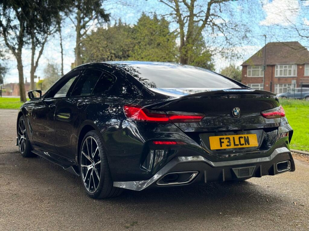 BMW 8 Series Gran Coupe Saloon 3.0 840I Steptronic Euro 6 Ss 2019 Black #4