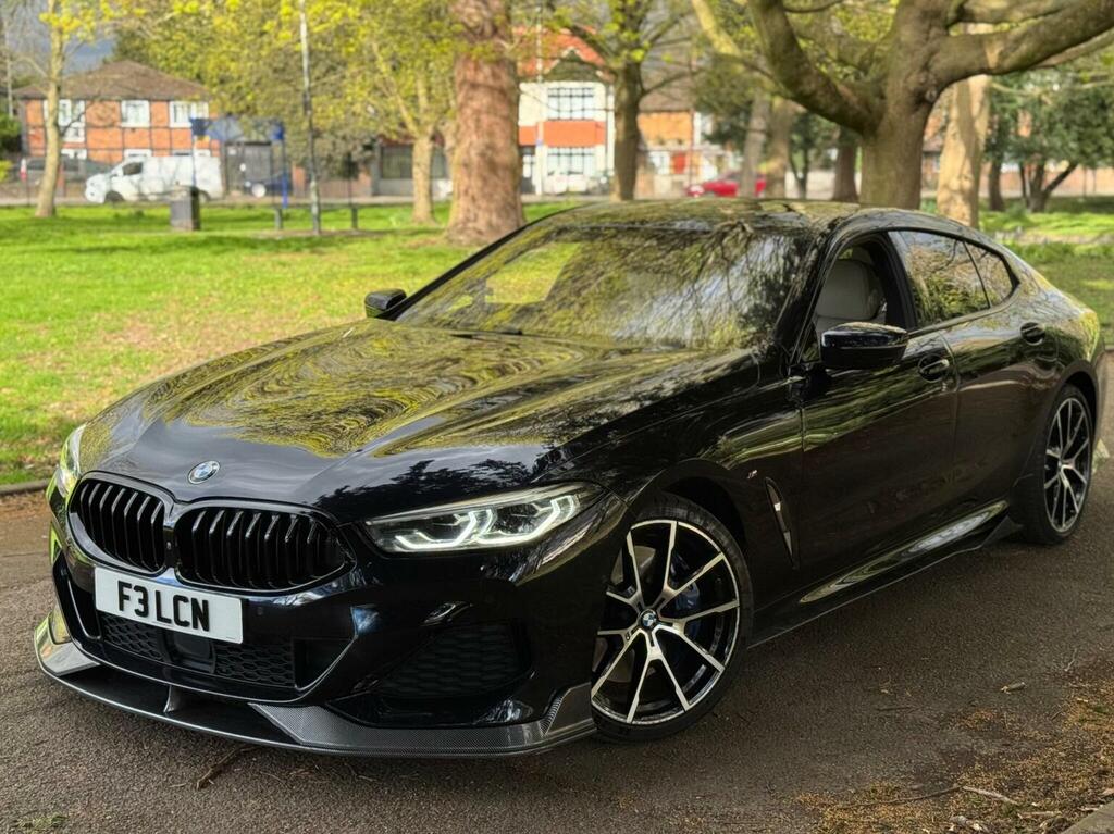 BMW 8 Series Gran Coupe Saloon 3.0 840I Steptronic Euro 6 Ss 2019 Black #3