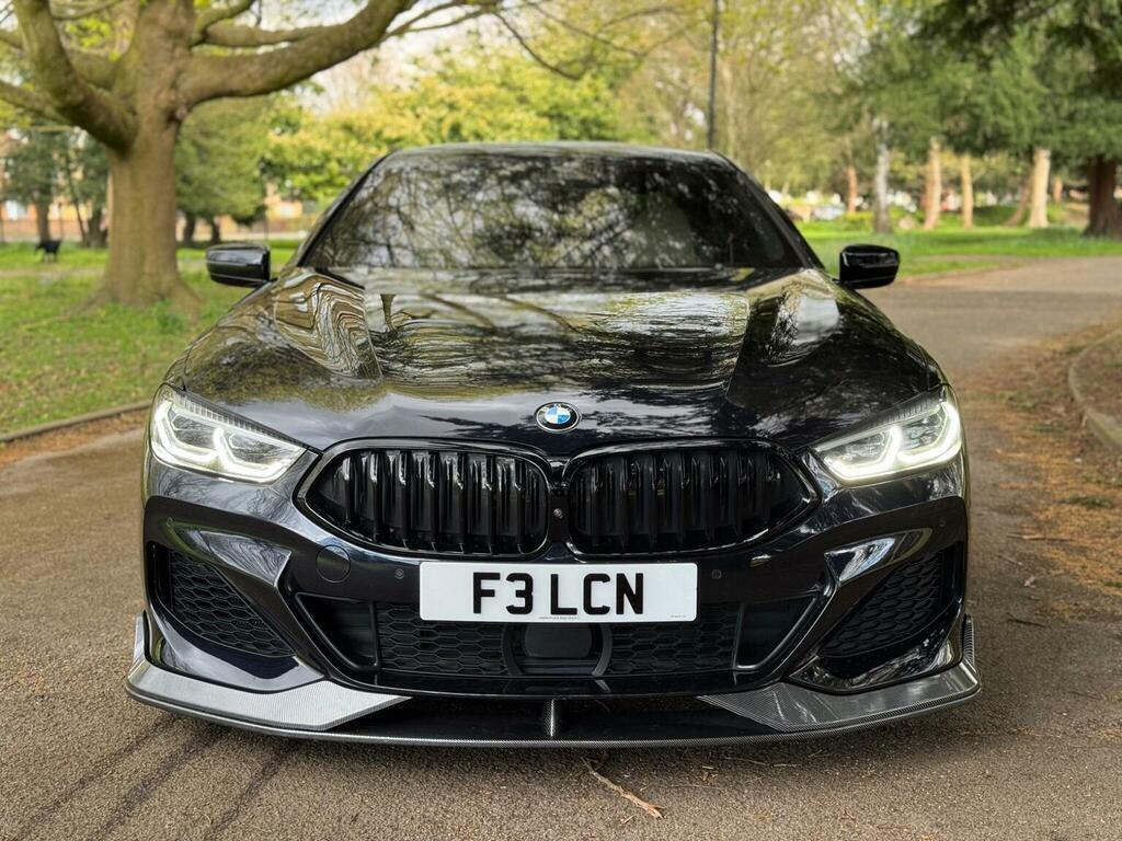 BMW 8 Series Gran Coupe Saloon 3.0 840I Steptronic Euro 6 Ss 2019 Black #2
