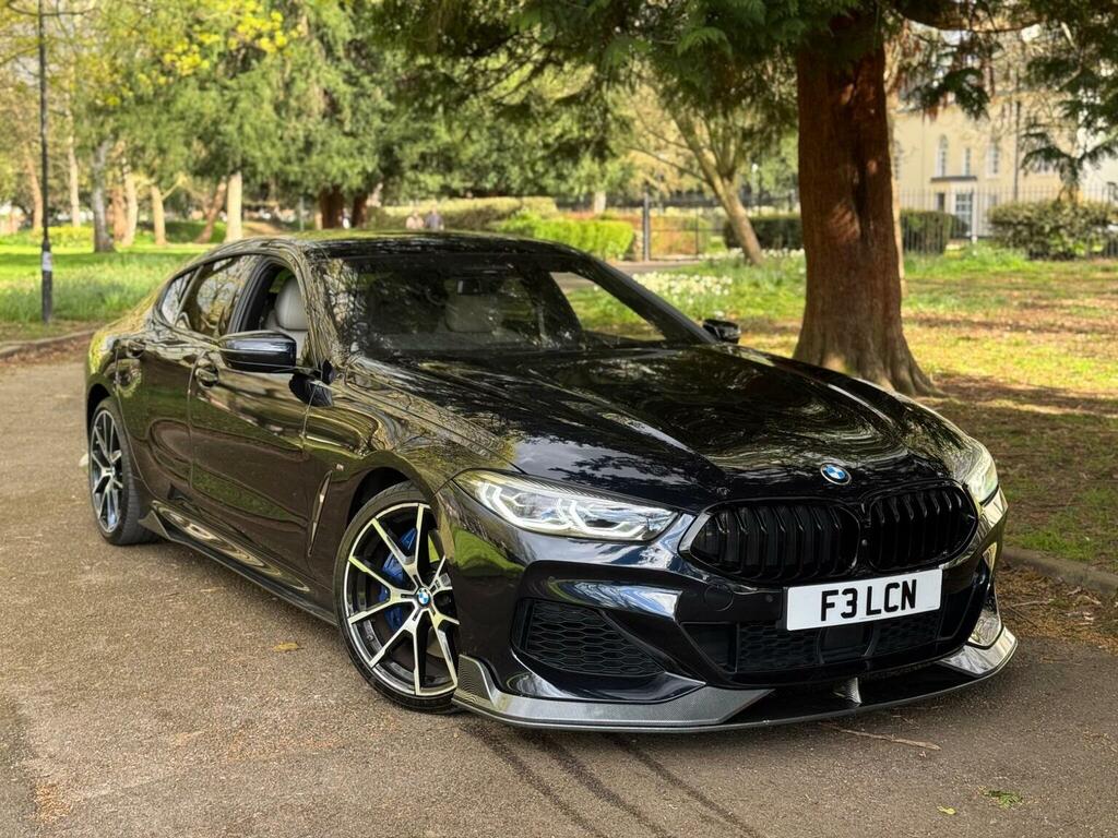 BMW 8 Series Gran Coupe Saloon 3.0 840I Steptronic Euro 6 Ss 2019 Black