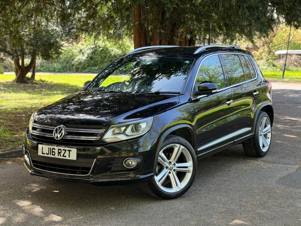 Volkswagen Tiguan Suv 2.0 Tsi R-line Dsg 4Wd Euro 5 Nav 2015 Black