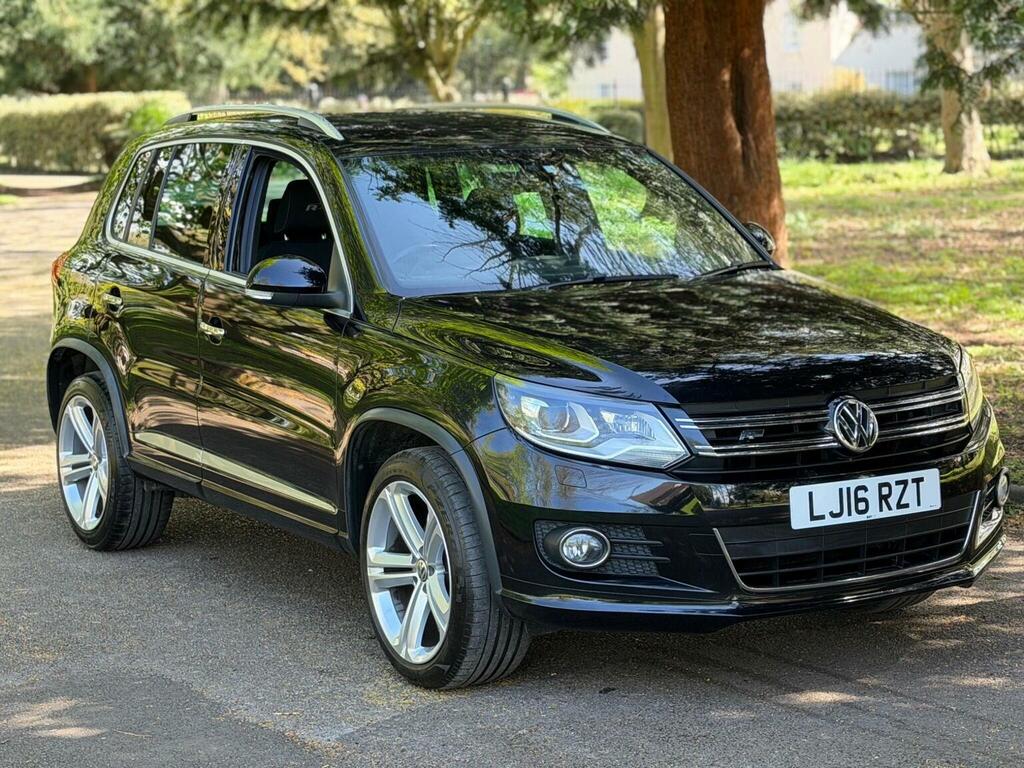 Volkswagen Tiguan Suv 2.0 Tsi R-line Dsg 4Wd Euro 5 Nav 2015 Black #5