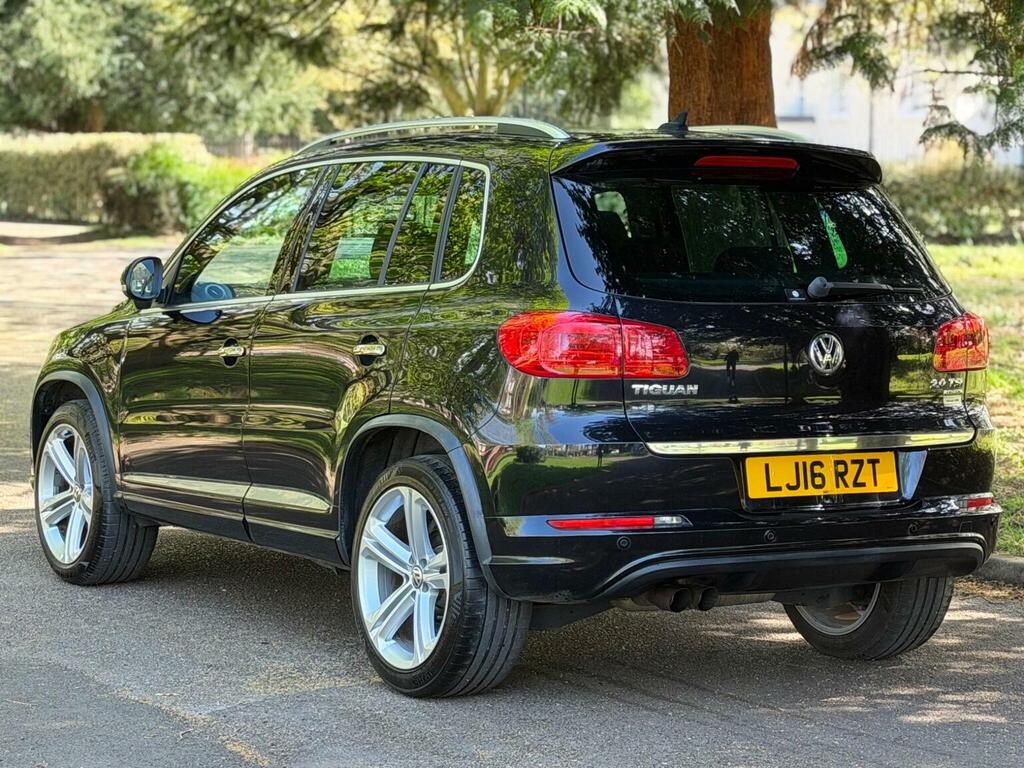 Volkswagen Tiguan Suv 2.0 Tsi R-line Dsg 4Wd Euro 5 Nav 2015 Black #3