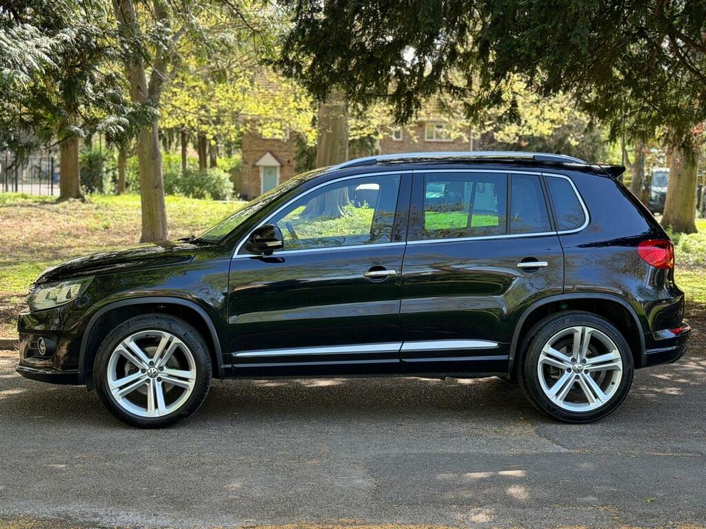 Volkswagen Tiguan Suv 2.0 Tsi R-line Dsg 4Wd Euro 5 Nav 2015 Black #6