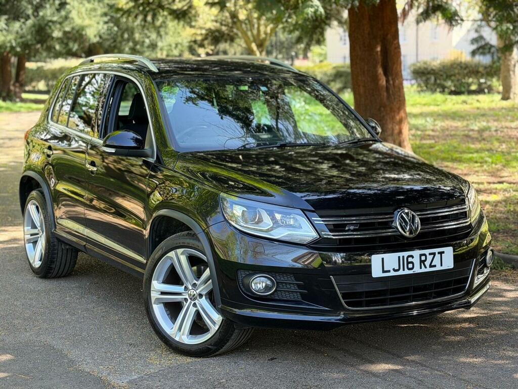Volkswagen Tiguan Suv 2.0 Tsi R-line Dsg 4Wd Euro 5 Nav 2015 Black #4