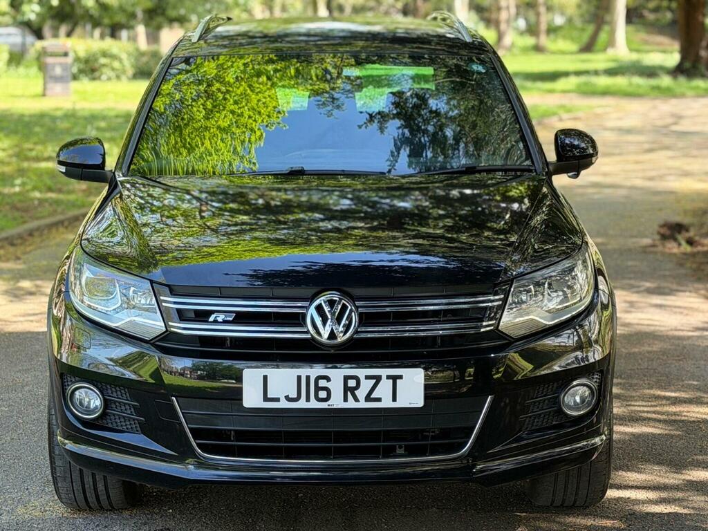 Volkswagen Tiguan Suv 2.0 Tsi R-line Dsg 4Wd Euro 5 Nav 2015 Black #2
