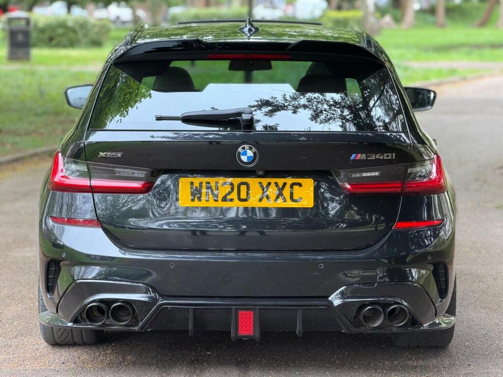 BMW 3 Series Estate 3.0 M340i Touring Xdrive Euro 6 Ss WN20XXC Black #3