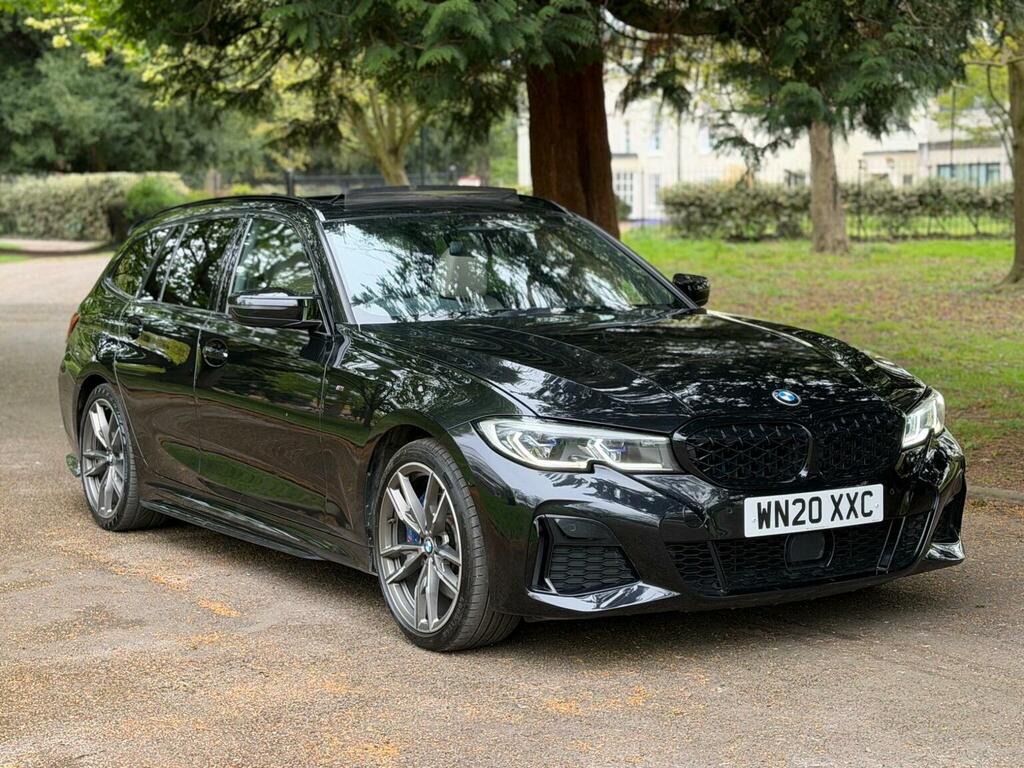 BMW 3 Series Estate 3.0 M340i Touring Xdrive Euro 6 Ss WN20XXC Black #6