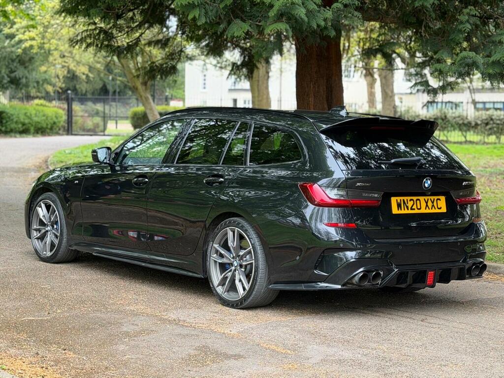 BMW 3 Series Estate 3.0 M340i Touring Xdrive Euro 6 Ss WN20XXC Black #5