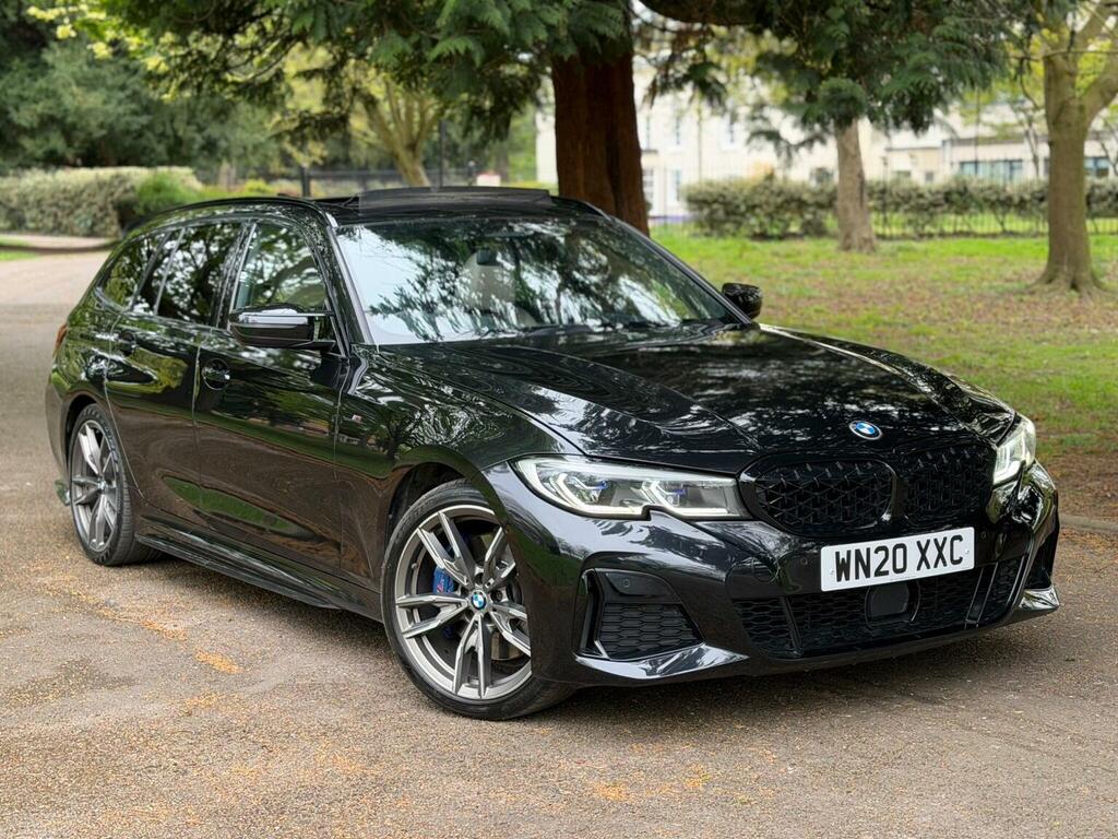 BMW 3 Series Estate 3.0 M340i Touring Xdrive Euro 6 Ss Black