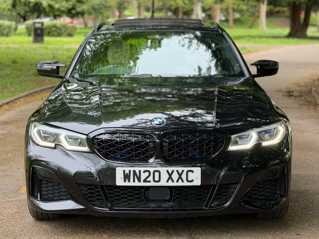 BMW 3 Series Estate 3.0 M340i Touring Xdrive Euro 6 Ss WN20XXC Black #2