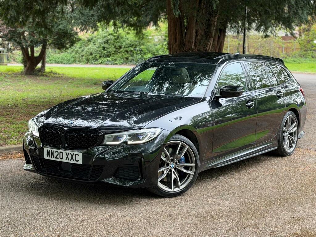BMW 3 Series Estate 3.0 M340i Touring Xdrive Euro 6 Ss WN20XXC Black #4