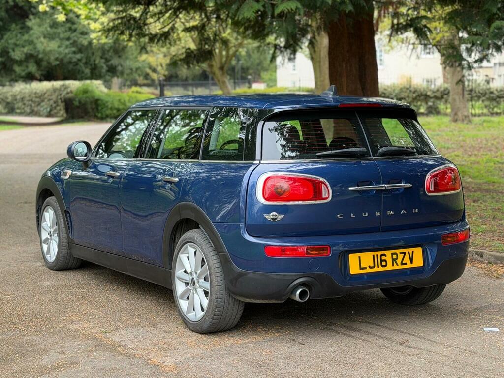 Mini Clubman Estate 1.5 Cooper Euro 6 Ss 6Dr 201616 Blue #4