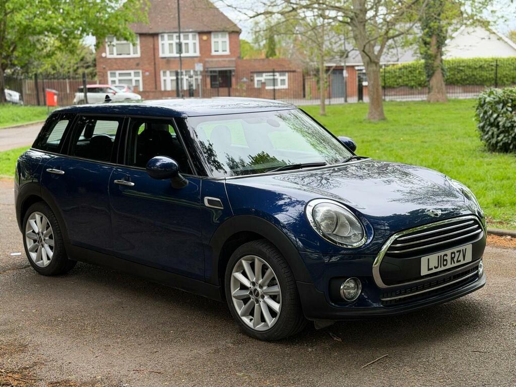 Mini Clubman Estate 1.5 Cooper Euro 6 Ss 6Dr 201616 Blue #5