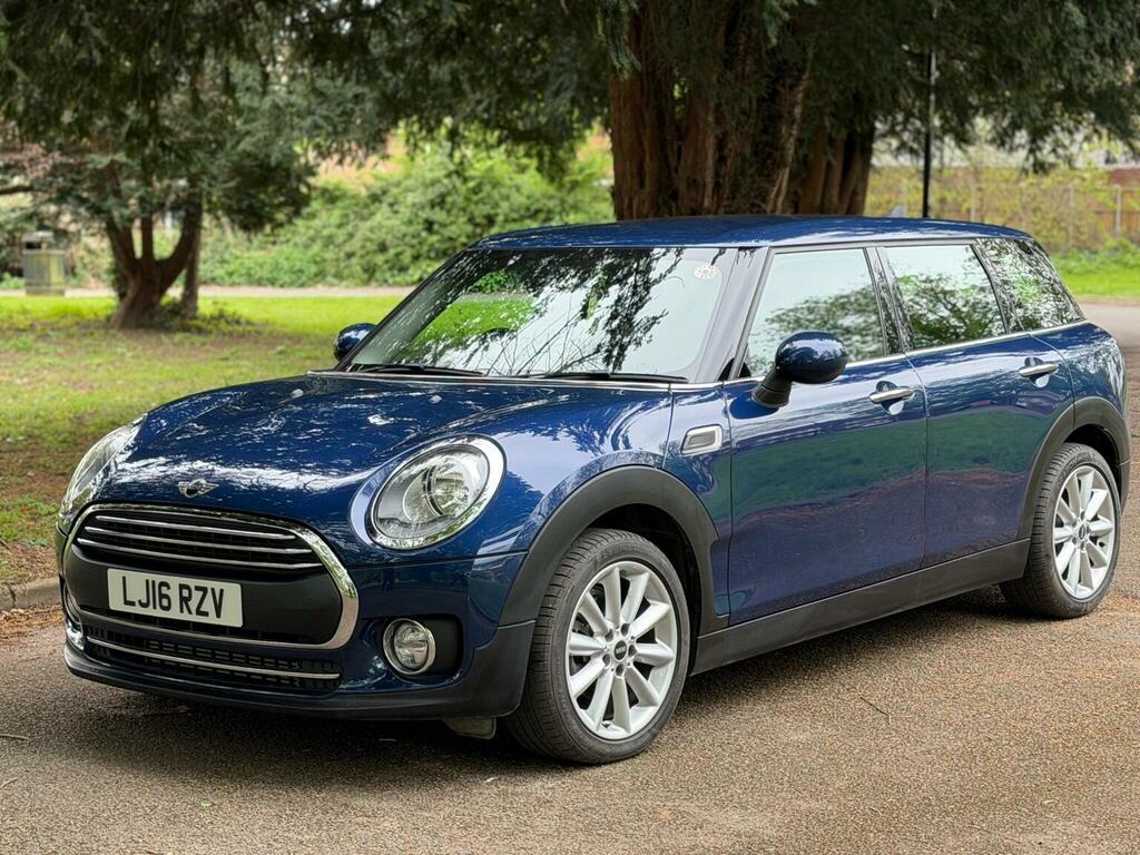 Mini Clubman Estate 1.5 Cooper Euro 6 Ss 6Dr 201616 Blue #3