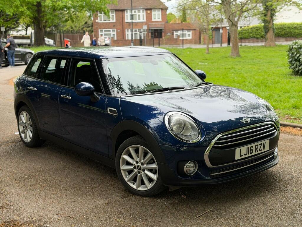 Mini Clubman Estate 1.5 Cooper Euro 6 Ss 6Dr 201616 Blue