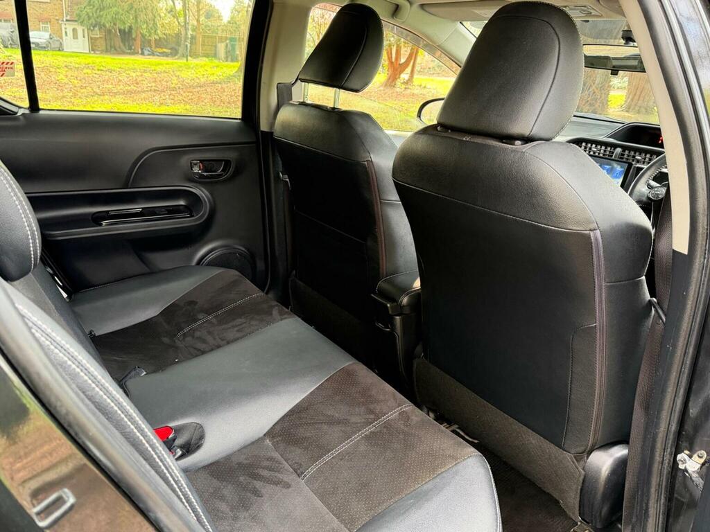 Toyota Aqua Hatchback Grey #14