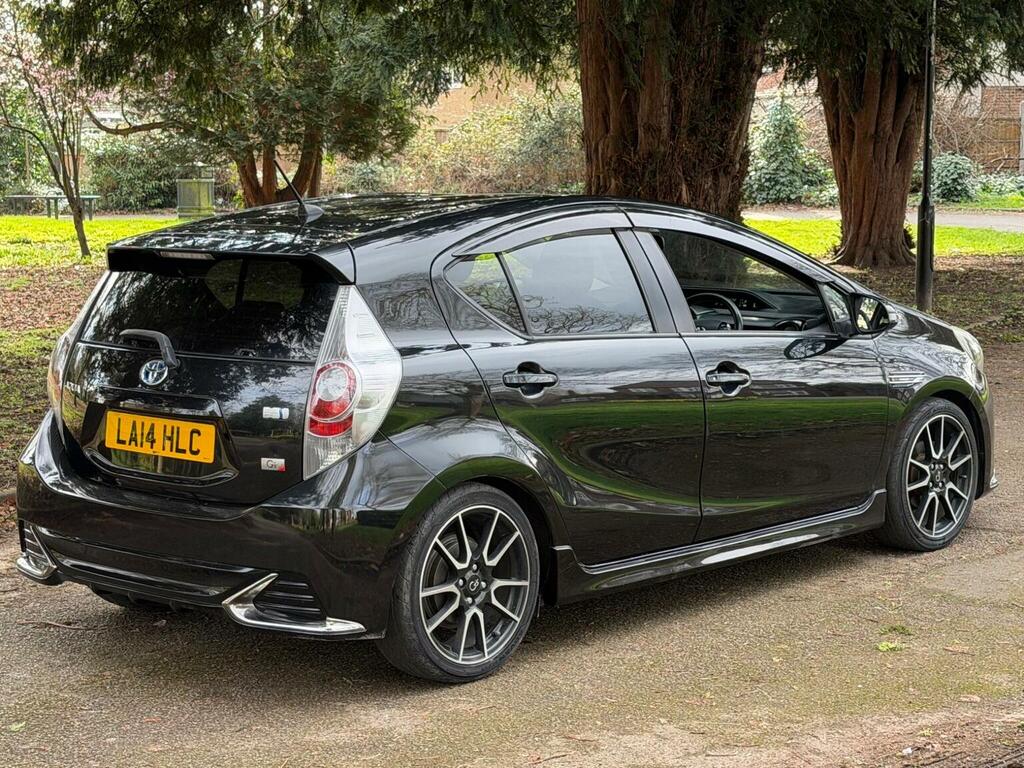 Toyota Aqua Hatchback Grey #10