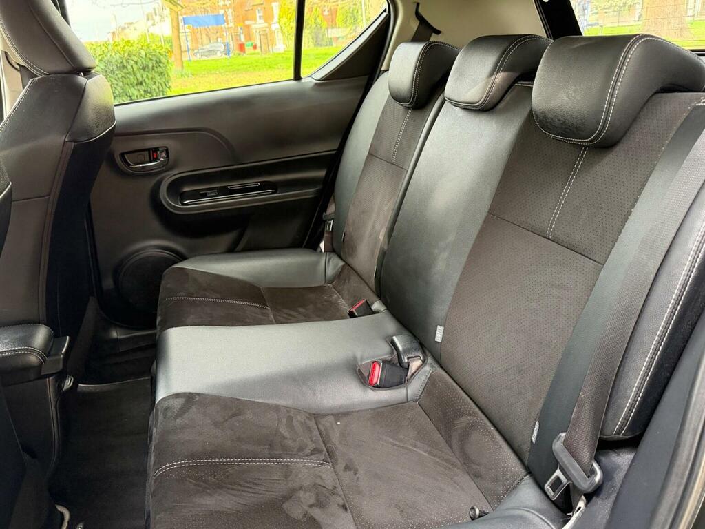 Toyota Aqua Hatchback Grey #13
