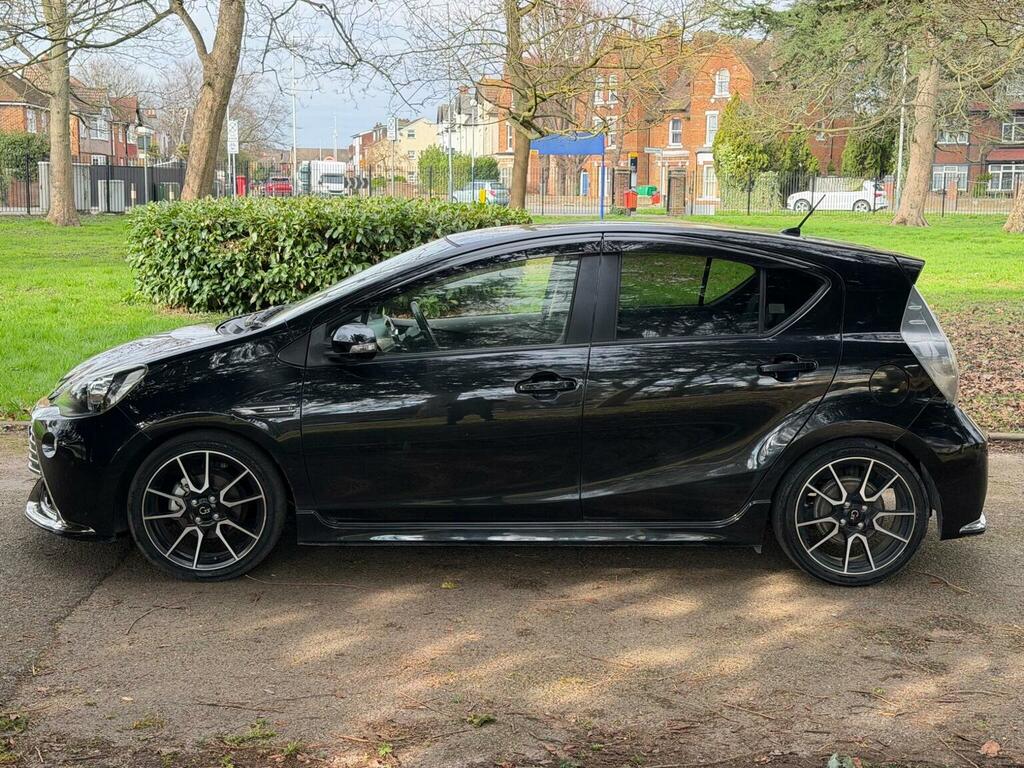 Toyota Aqua Hatchback Grey #7