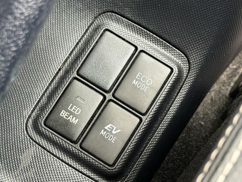 Toyota Aqua Hatchback Grey #19