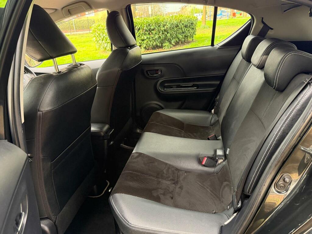 Toyota Aqua Hatchback Grey #15