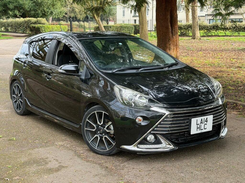 Toyota Aqua Hatchback Grey #1