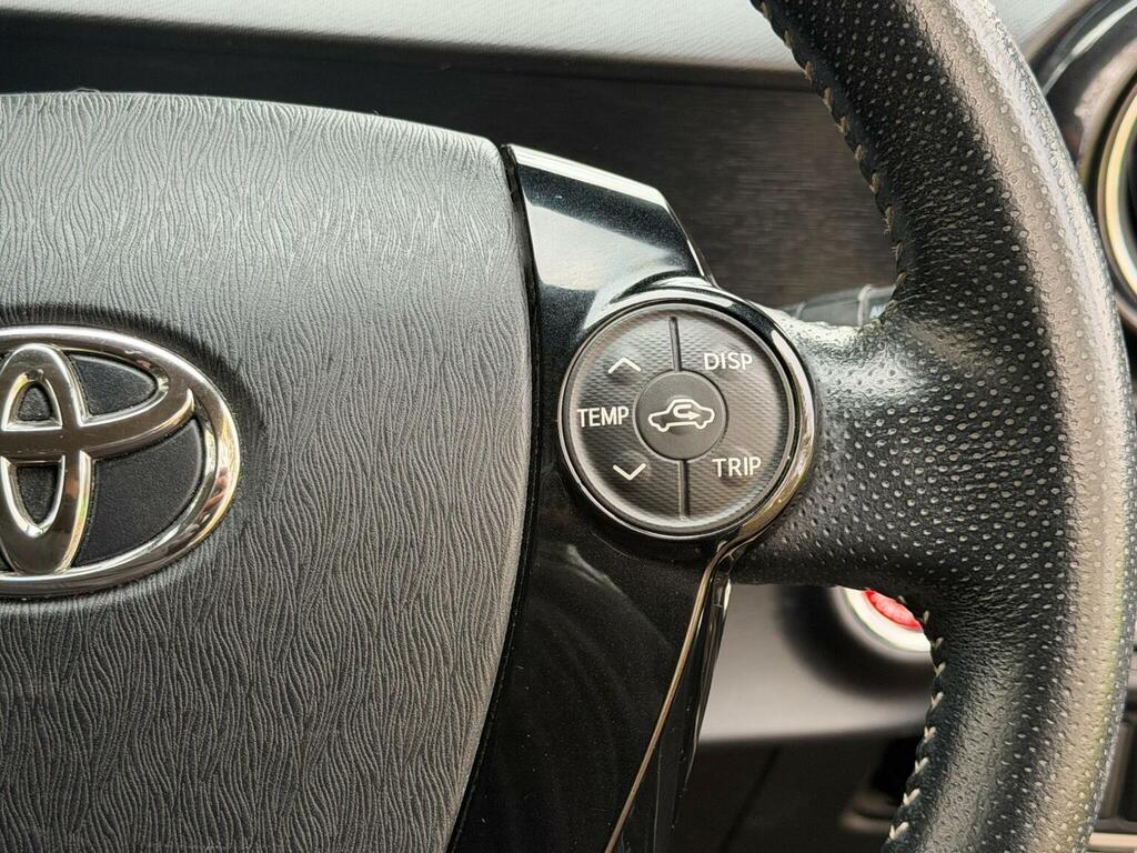 Toyota Aqua Hatchback Grey #16
