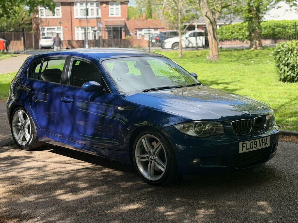 BMW 1 Series Hatchback 3.0 130I M Sport Steptronic Euro 4 FL09NHA Blue #6