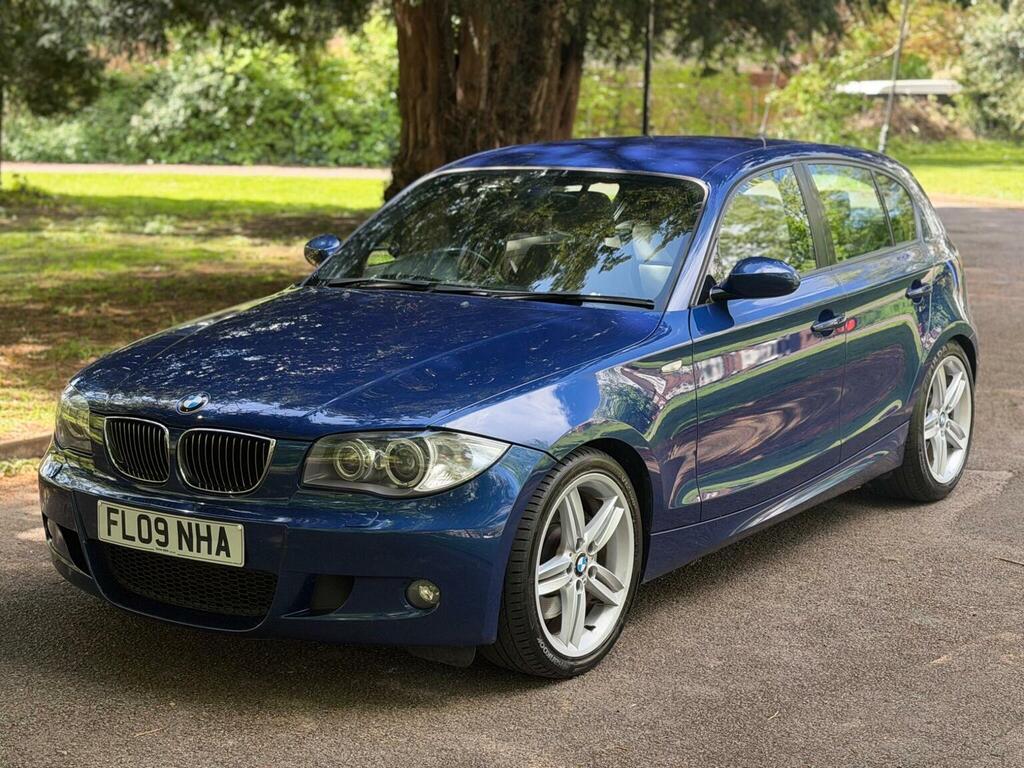 BMW 1 Series Hatchback 3.0 130I M Sport Steptronic Euro 4 FL09NHA Blue #5