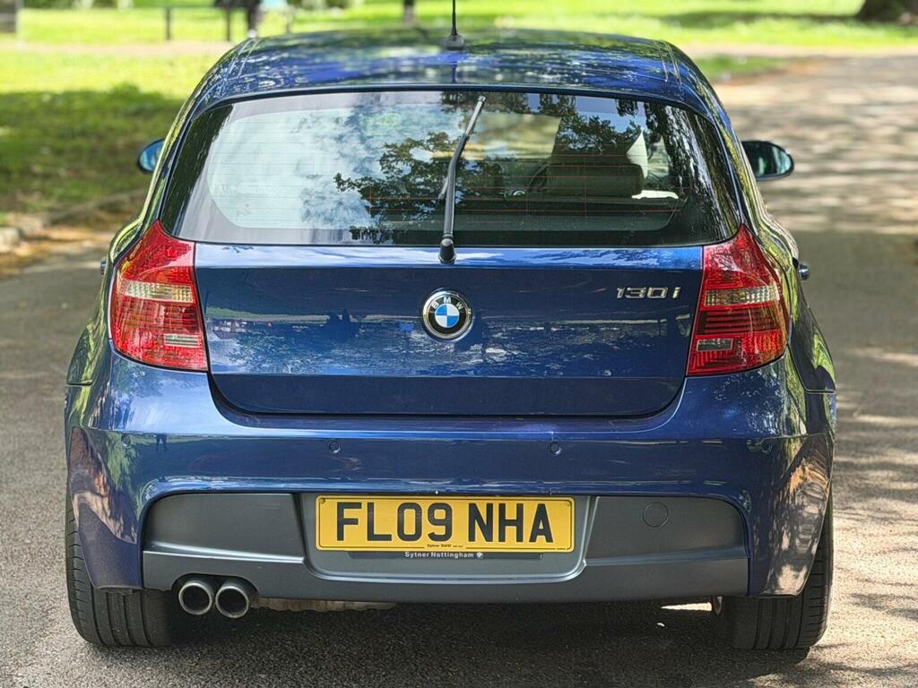 BMW 1 Series Hatchback 3.0 130I M Sport Steptronic Euro 4 FL09NHA Blue #4