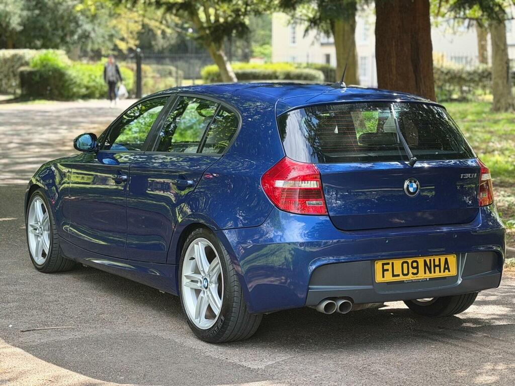 BMW 1 Series Hatchback 3.0 130I M Sport Steptronic Euro 4 FL09NHA Blue #3