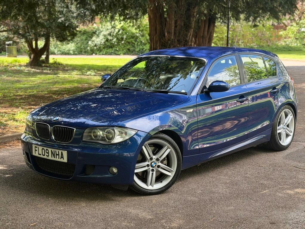 BMW 1 Series Hatchback 3.0 130I M Sport Steptronic Euro 4 Blue