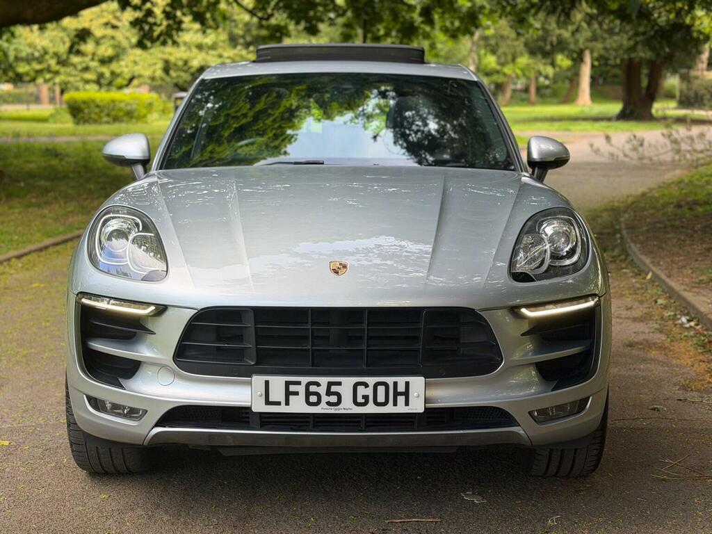Porsche Macan Suv 2.0T Pdk 4Wd Euro 6 Ss 201565 Silver #2