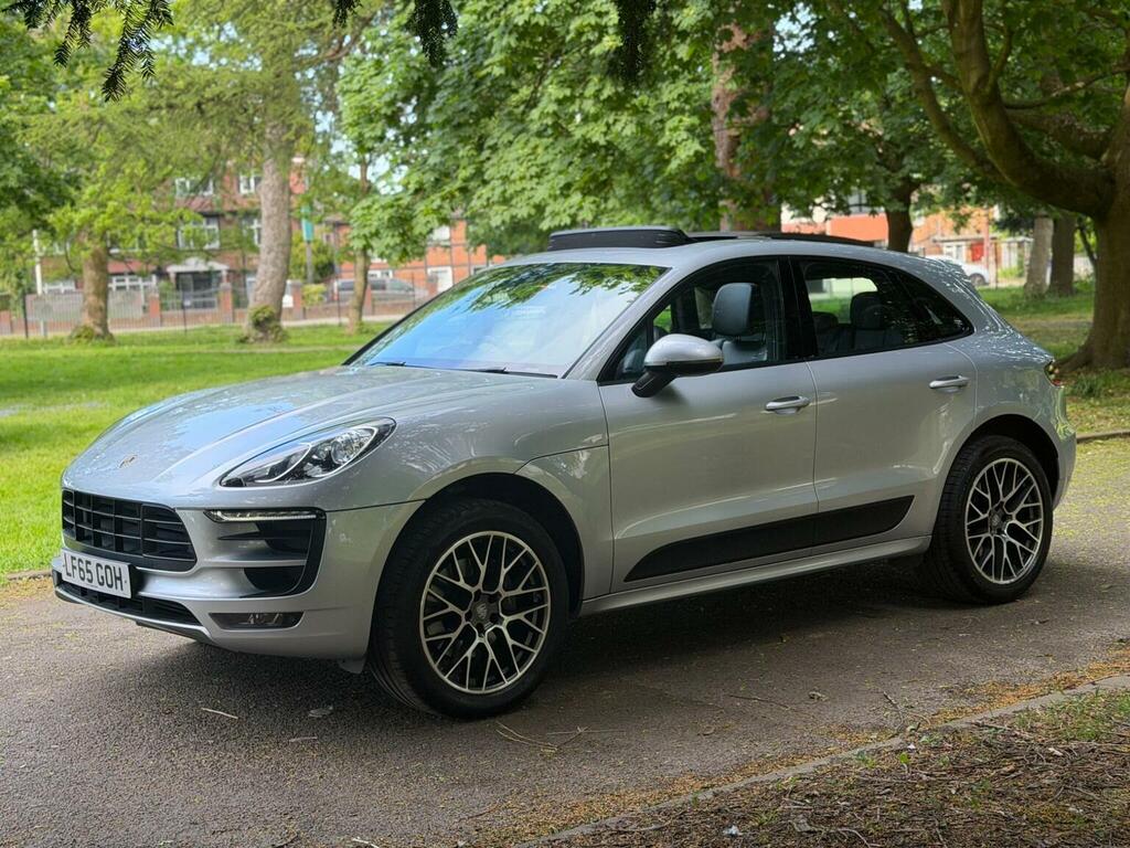 Porsche Macan Suv 2.0T Pdk 4Wd Euro 6 Ss 201565 Silver #3