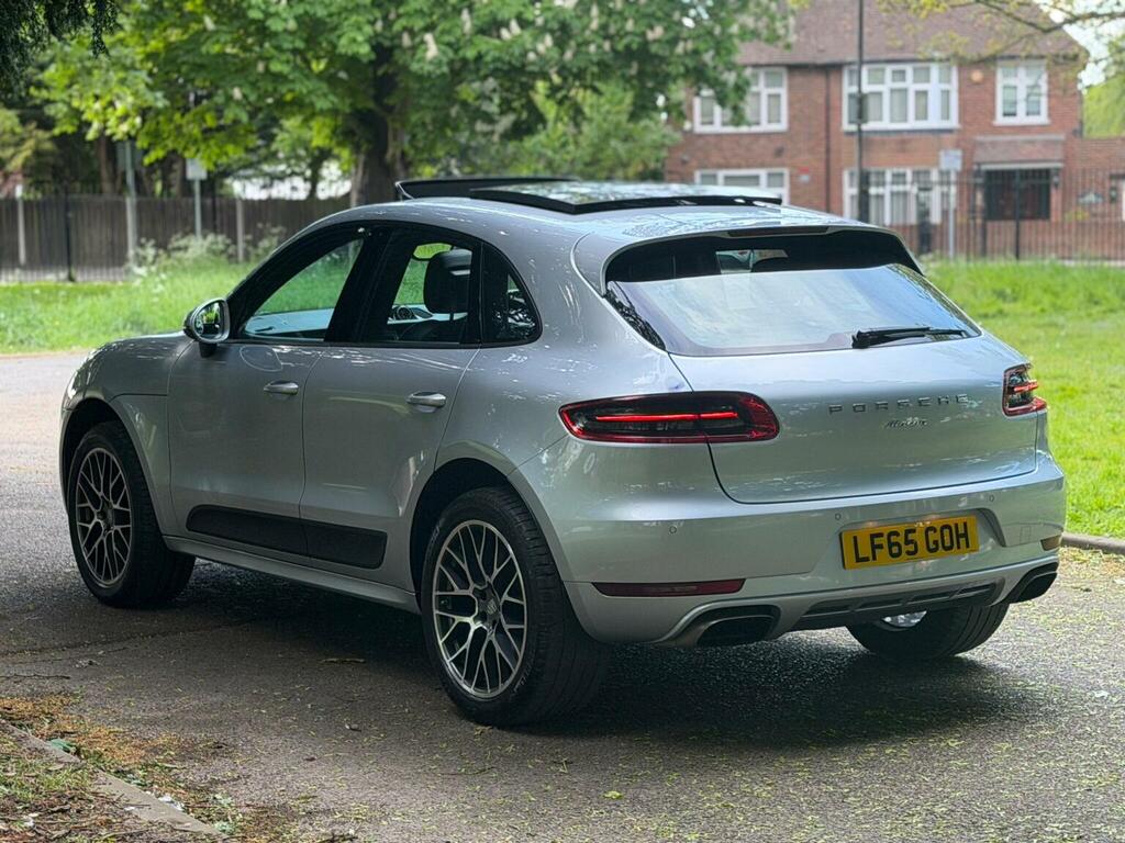 Porsche Macan Suv 2.0T Pdk 4Wd Euro 6 Ss 201565 Silver #4
