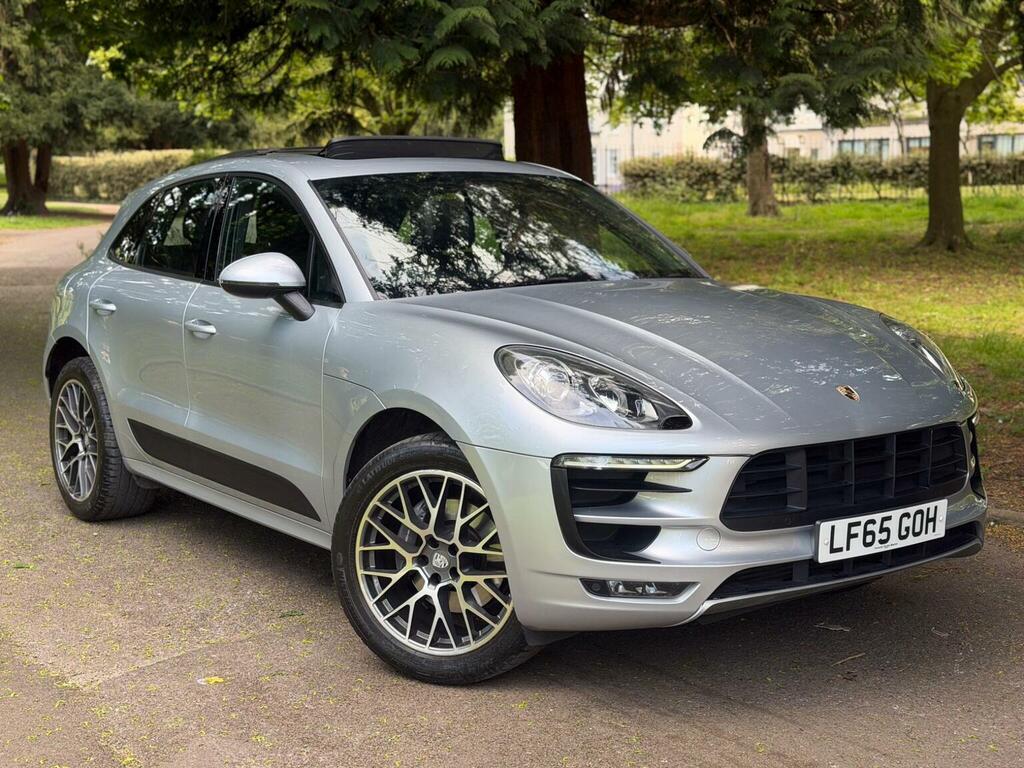 Porsche Macan Suv 2.0T Pdk 4Wd Euro 6 Ss 201565 Silver