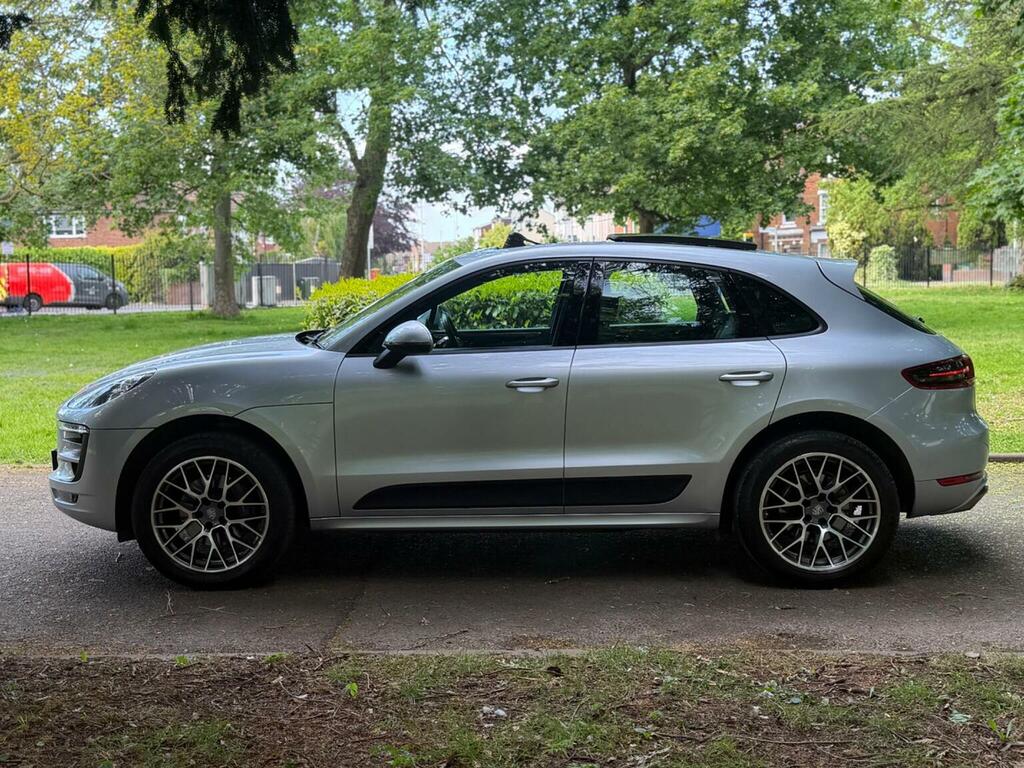 Porsche Macan Suv 2.0T Pdk 4Wd Euro 6 Ss 201565 Silver #6
